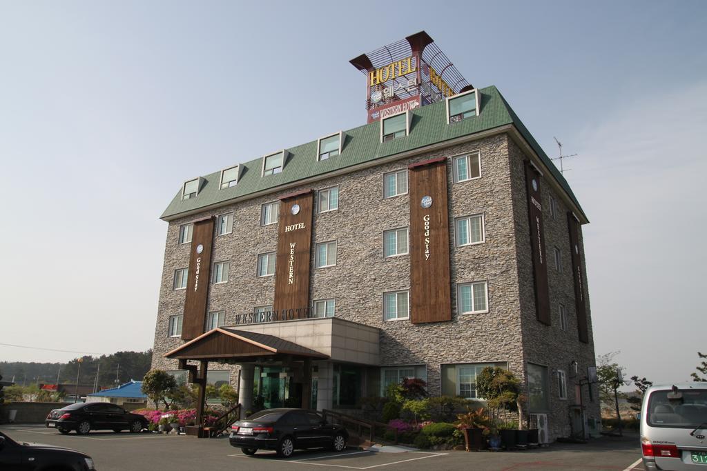 Gunsan Western Hotel Εξωτερικό φωτογραφία