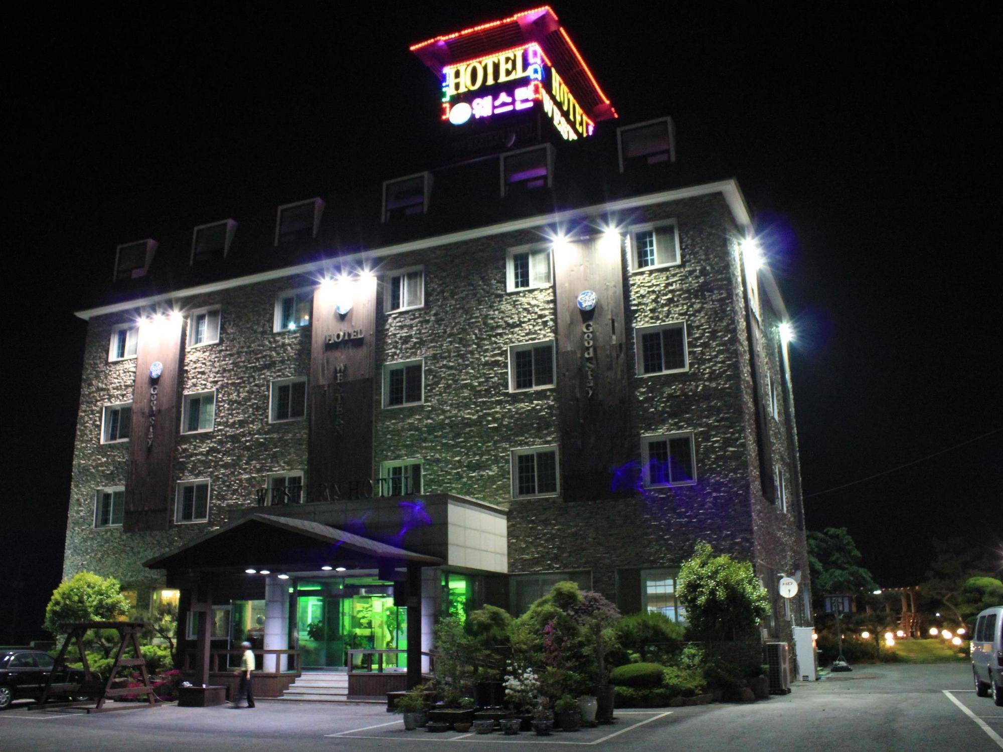 Gunsan Western Hotel Εξωτερικό φωτογραφία