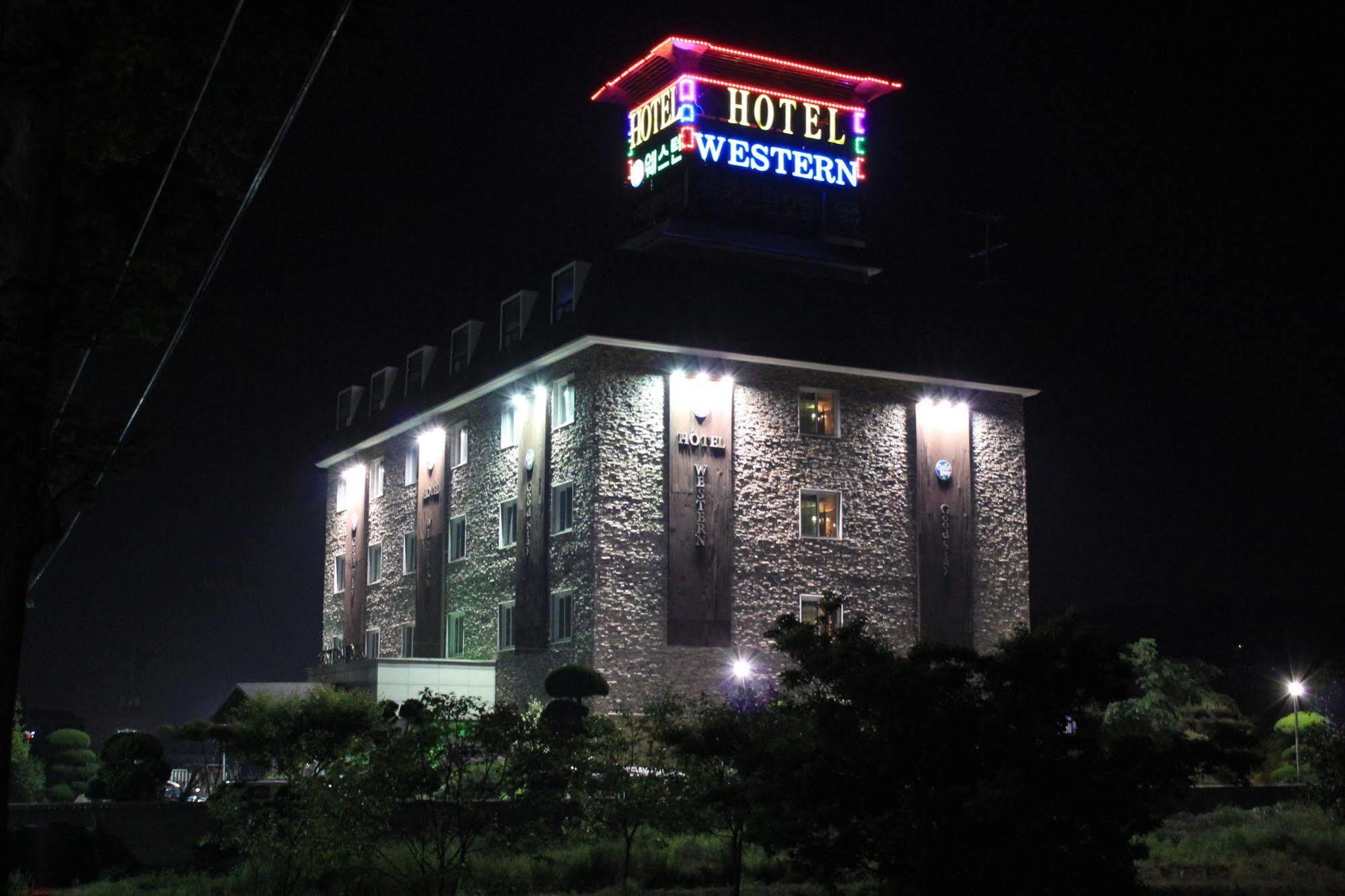 Gunsan Western Hotel Εξωτερικό φωτογραφία