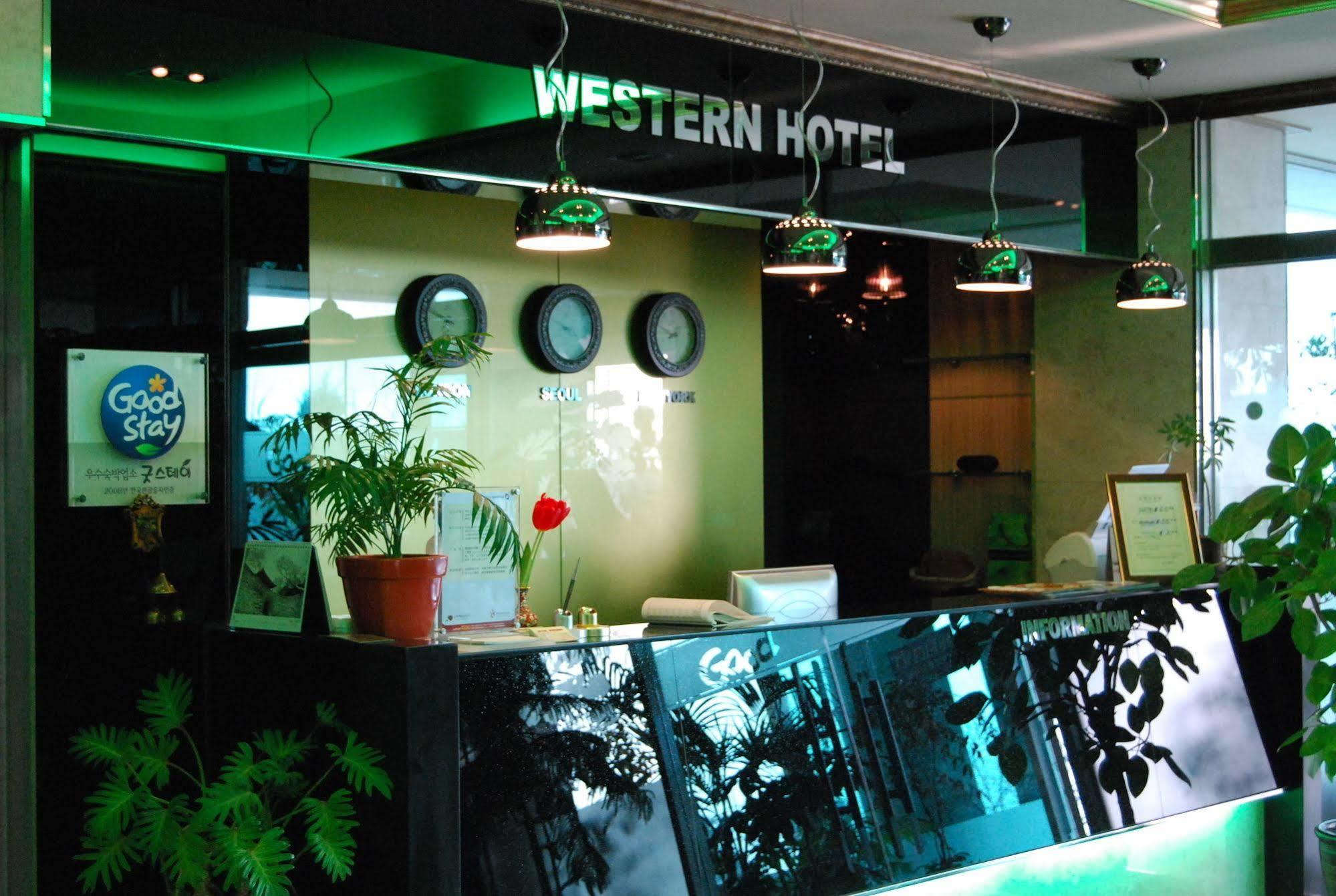 Gunsan Western Hotel Εξωτερικό φωτογραφία