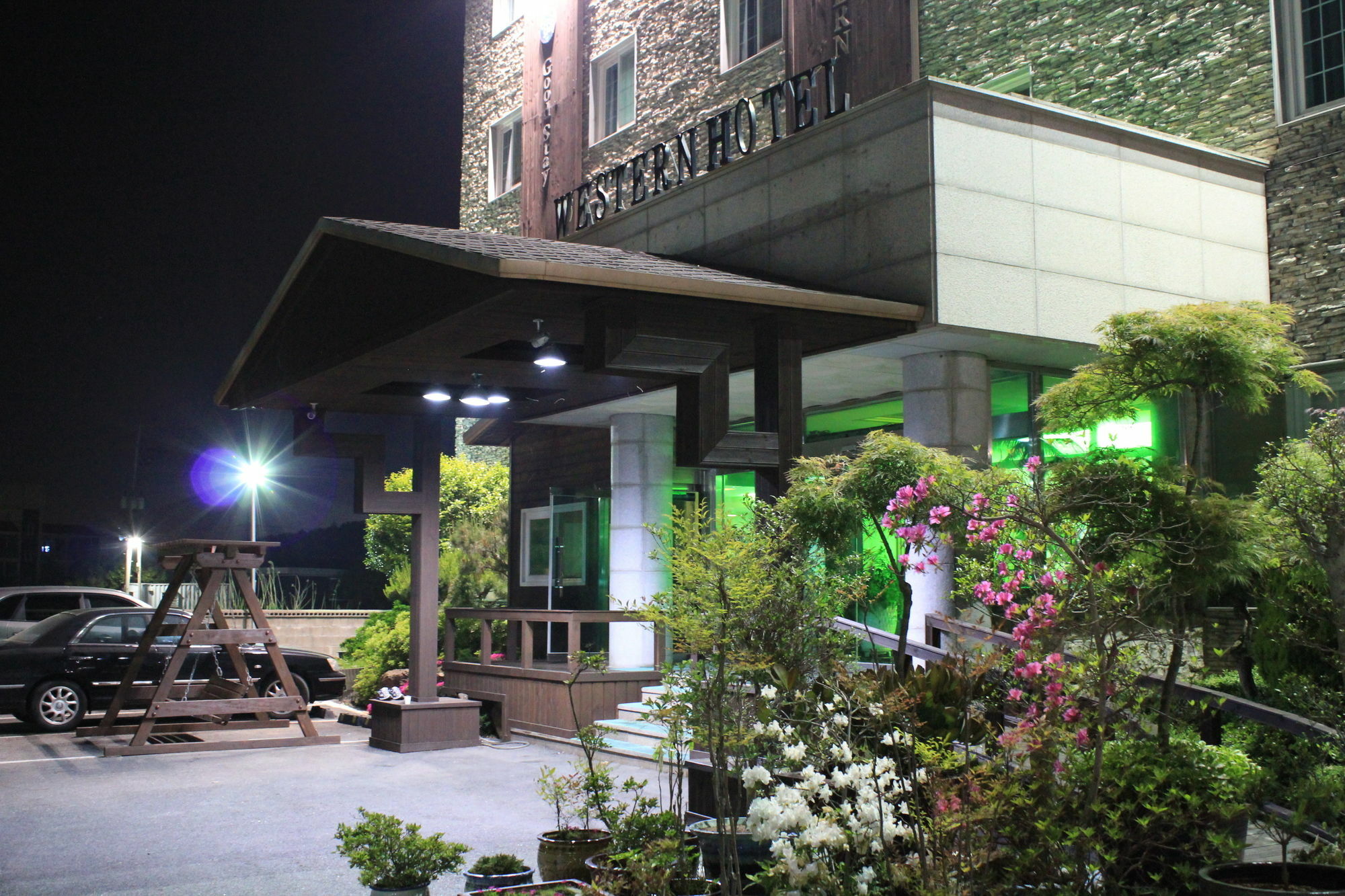 Gunsan Western Hotel Εξωτερικό φωτογραφία