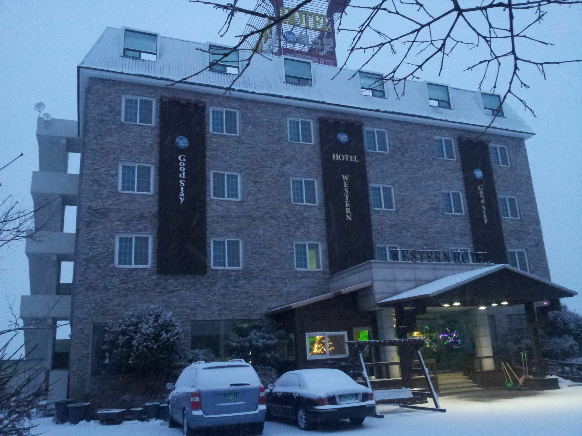 Gunsan Western Hotel Εξωτερικό φωτογραφία