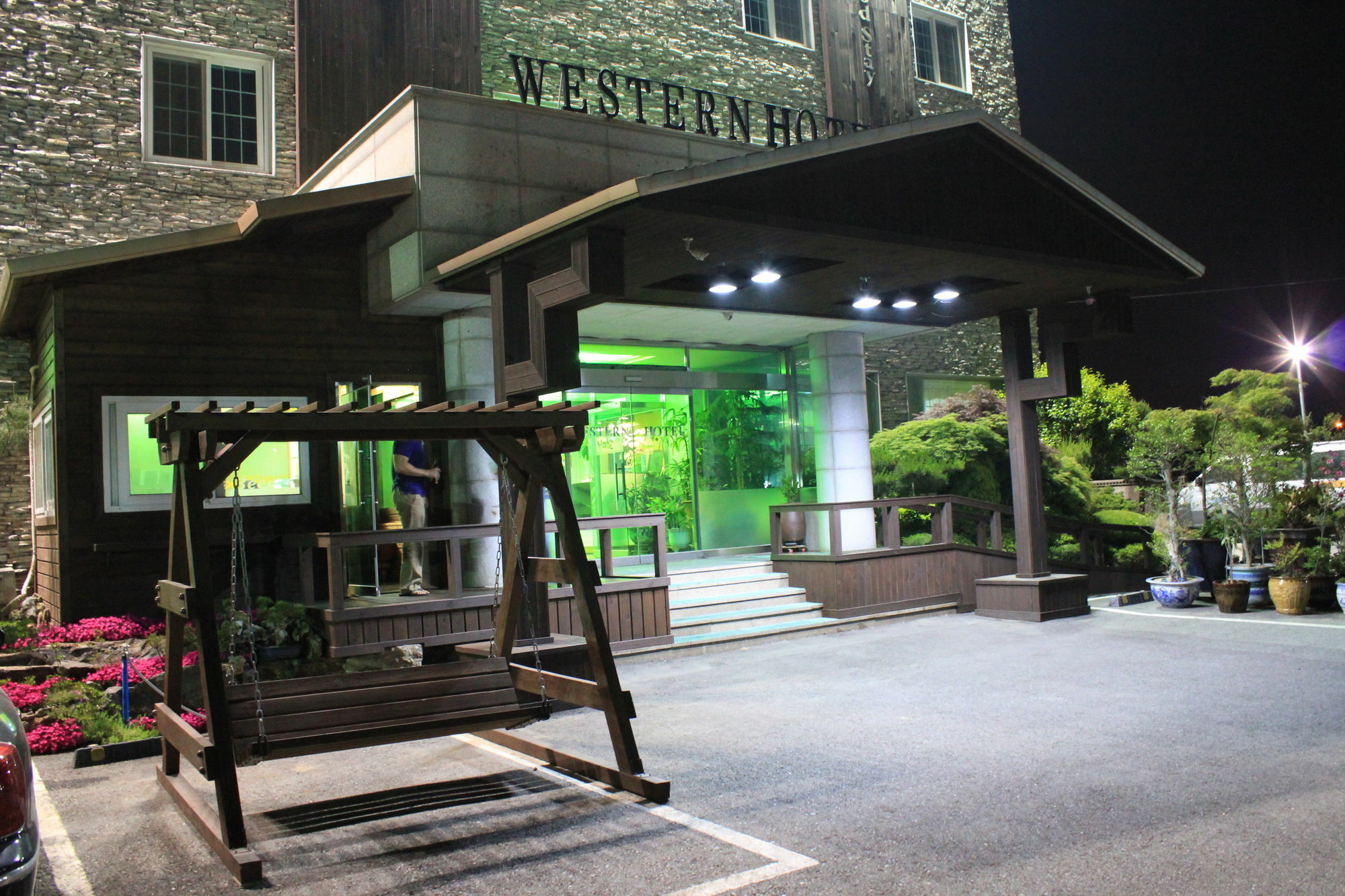 Gunsan Western Hotel Εξωτερικό φωτογραφία